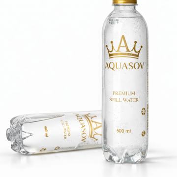 AQUASOV Premium Bottled Water 24 x 500mL Still