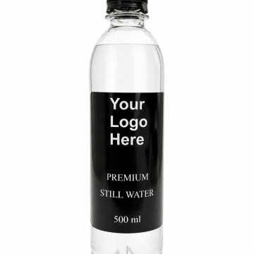 Custom Branded Bottled Water 24 x 500mL still